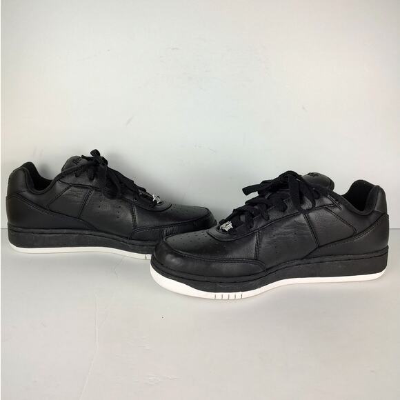 Rare VTG Reebok NFL New York Jets black streetwear sportswear sneakers mens 10.5 - Picture 3 of 8